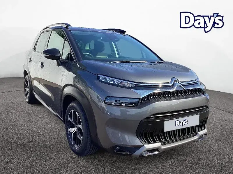 Used Citroën C3 Aircross PureTech 110 HP (80 kW) 2022 Grey SUV