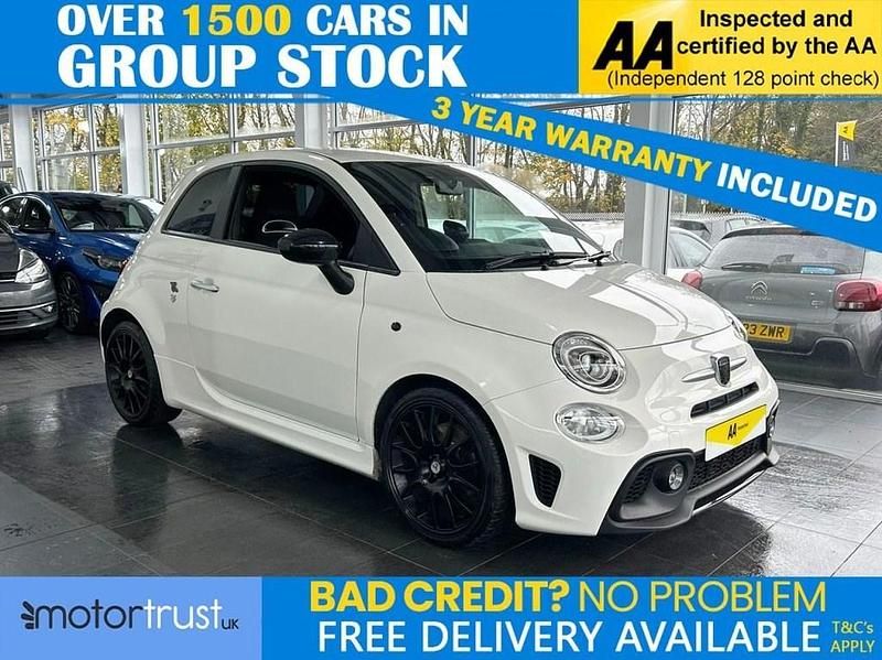 White Used 2022 Abarth 595 Pista Hatchback | £14,595 (Fair price) - Image 1/2