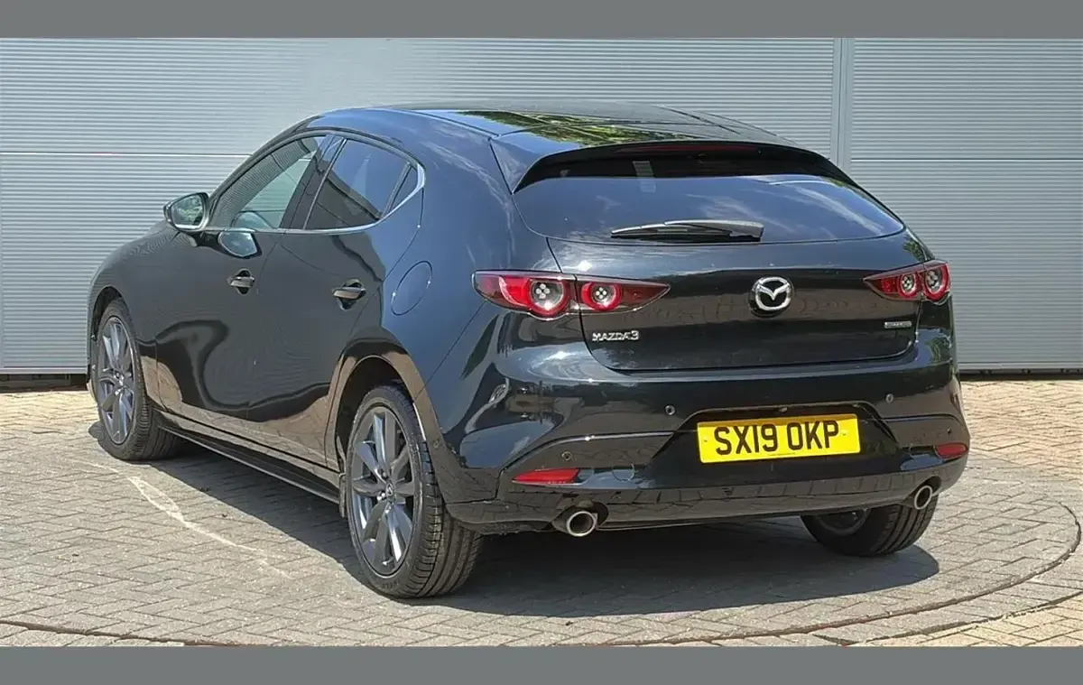 Used Mazda 3 Inclusive 120 HP (88 kW) 2019 Black Hatchback