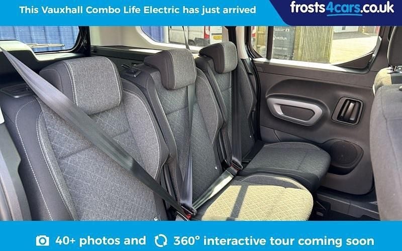 Used Vauxhall Combo Ultimate 100 kW (136 HP) 2026 MPV