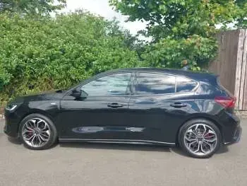 Used Ford Focus ST-Line 125 HP (91 kW) 2022 Black Hatchback