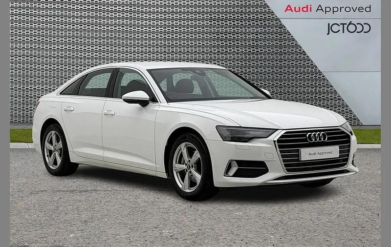 Used Audi A6 Sport 200 HP (147 kW) 2023 White Sedan