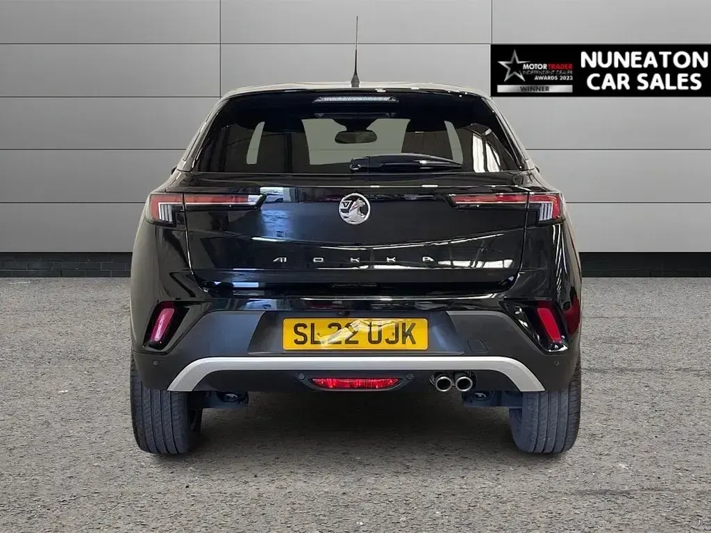 Used Vauxhall Mokka Ultimate 130 HP (95 kW) 2022 Black SUV