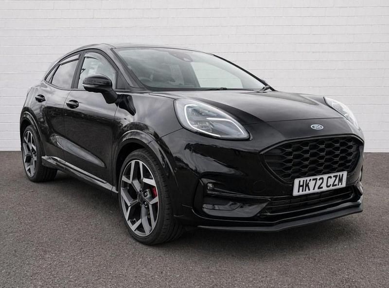 Begagnad Ford Puma ST 200 HK (147 kW) 2023 Svart SUV