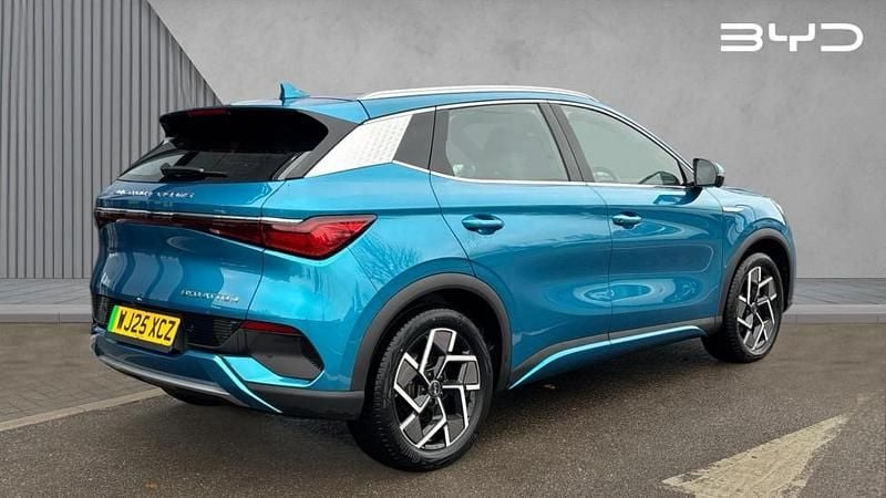 Used BYD Atto 3 Design 150 kW (204 HP) 2025 Blue SUV