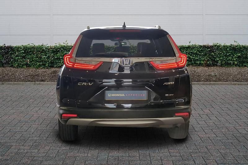 Used Honda CR-V Hybrid 184 HP (135 kW) 2022 Black SUV