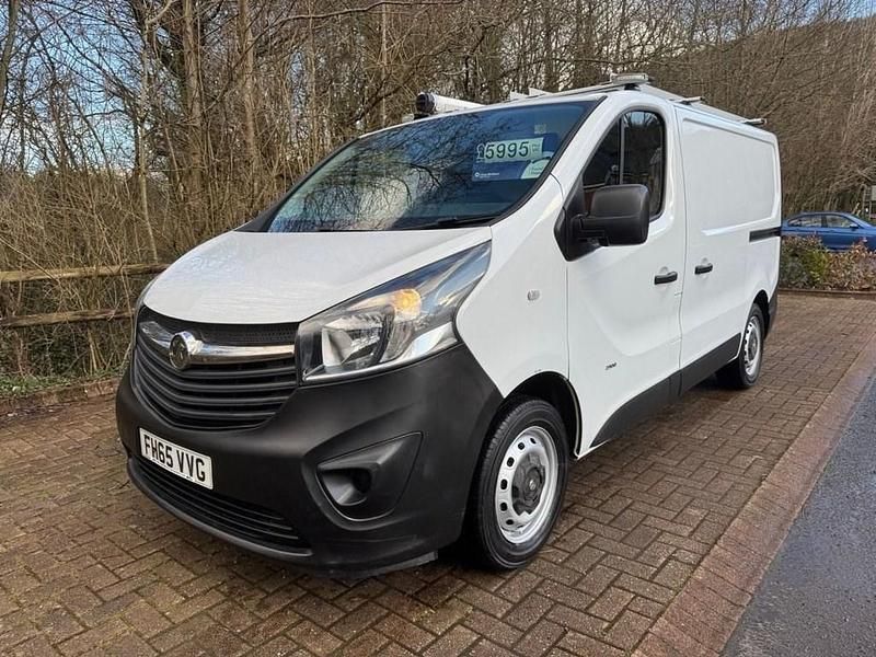 White Used 2016 Vauxhall Vivaro S Van | £5,995 (Good price) - Image 1/4