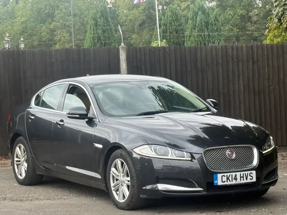 Used Jaguar XF Luxury 2014 Grey Sedan