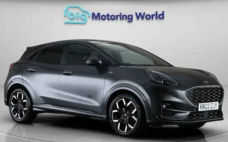 Second-hand Ford Puma ST-Line X 125 CP (91 kW) 2022 SUV