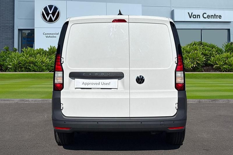 Used VW Caddy Business 75 HP (55 kW) 2025 White MPV