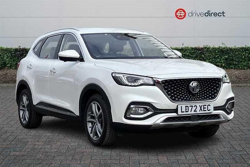 White Used 2022 MG HS Excite SUV | £13,463 (Fair price) - Image 1/4