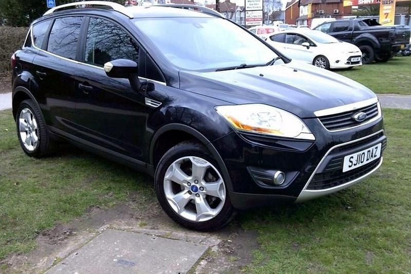 Used Ford Kuga Titanium 163 HP (119 kW) 2011 Black SUV