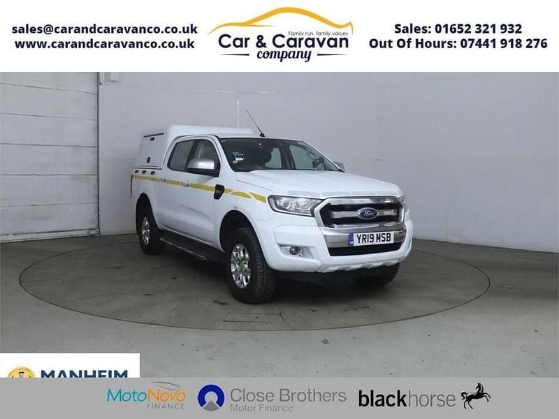 White Used 2019 Ford Ranger XLT Pickup | £9,990 (Super price) - Image 1/2