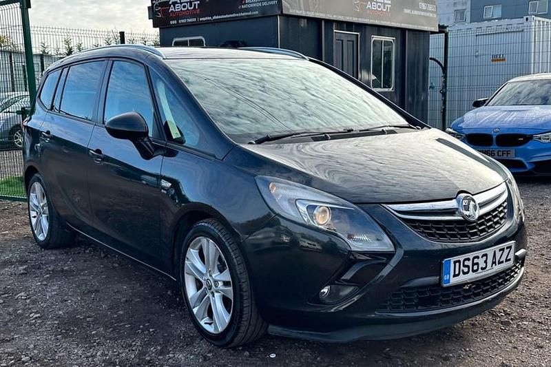 Used Vauxhall Zafira Tourer SRi 2013 MPV