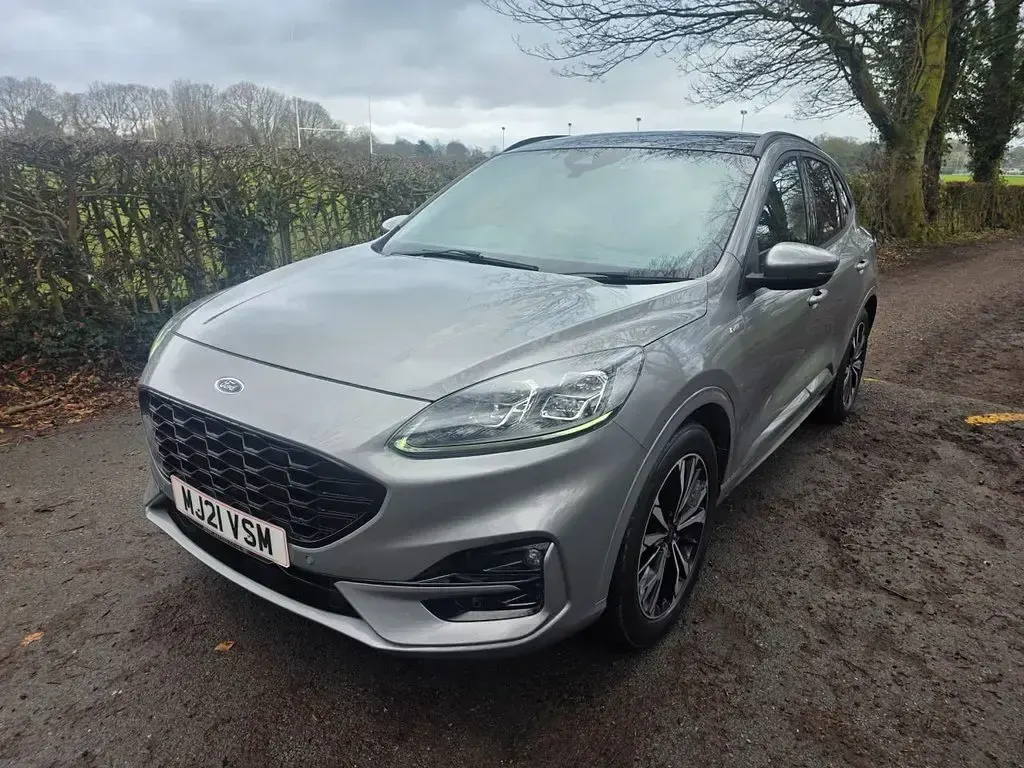Used Ford Kuga ST-Line X 120 HP (88 kW) 2021 Silver SUV