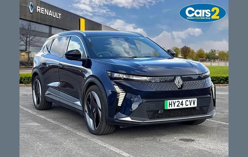 Used Renault Scenic E-Tech Iconic 160 kW (218 HP) 2024 Blue/black  SUV