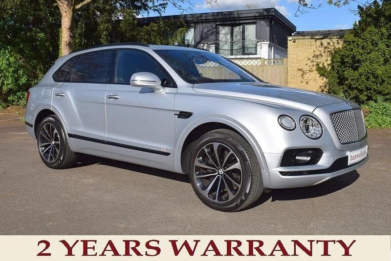 Silver Used 2016 Bentley Bentayga SUV | £59,999 (Fair price) - Image 1/4
