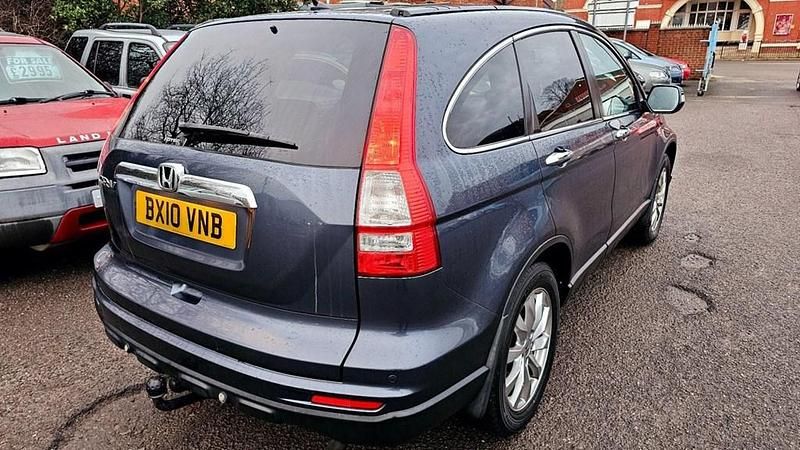 Used Honda CR-V ES 147 HP (108 kW) 2010 Grey SUV