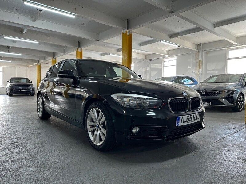 Black Used 2016 BMW 116 Sport Line Hatchback | £4,500 (Super price) - Image 1/4