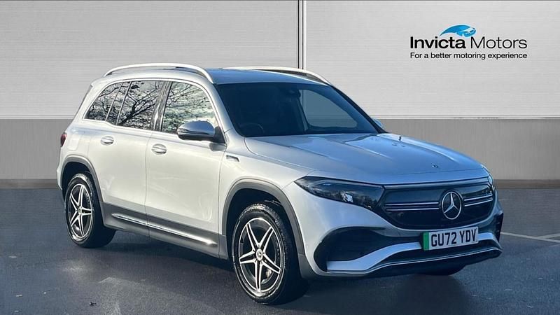 Silver Used 2022 Mercedes 350 AMG line Estate | £22,395 (Fair price) - Image 1/4