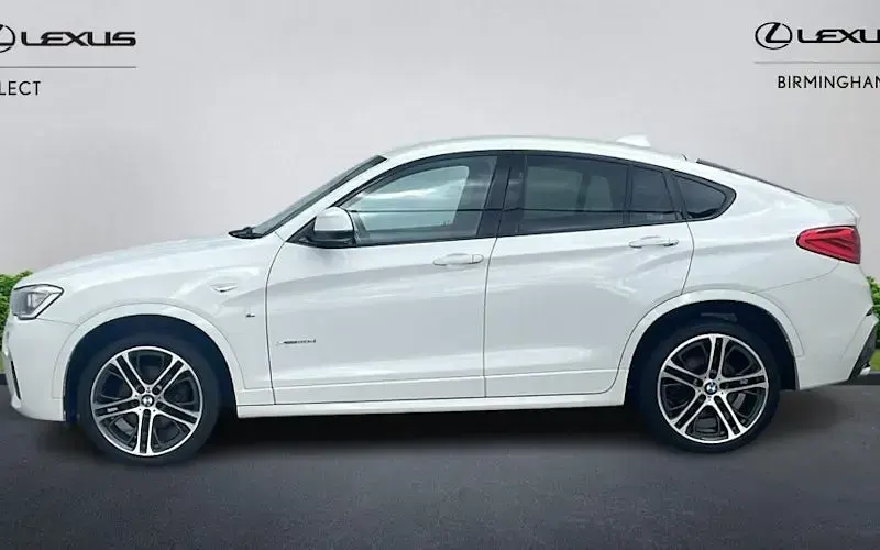 Used BMW X4 M Sport 258 HP (189 kW) 2017 SUV