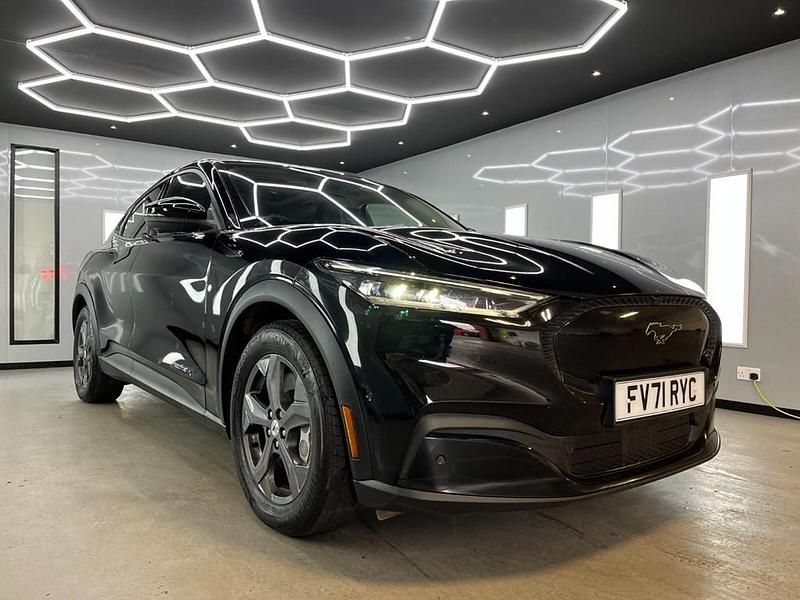 Used Ford Mustang 2022 Black Hatchback