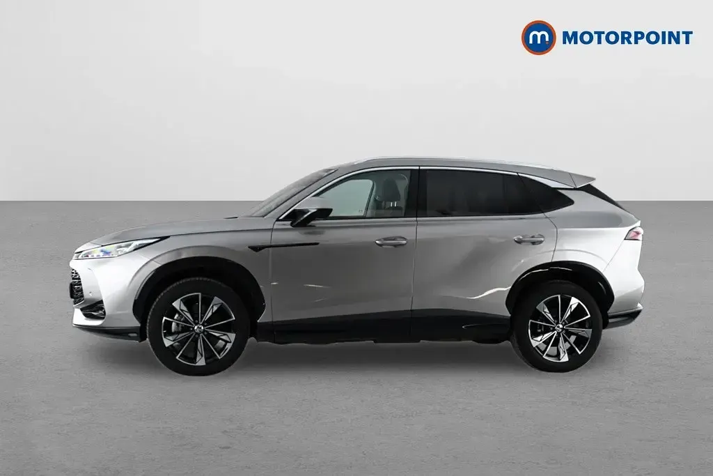Usado MG HS Trophy 224 HP (164 kW) 2025 Prateado SUV