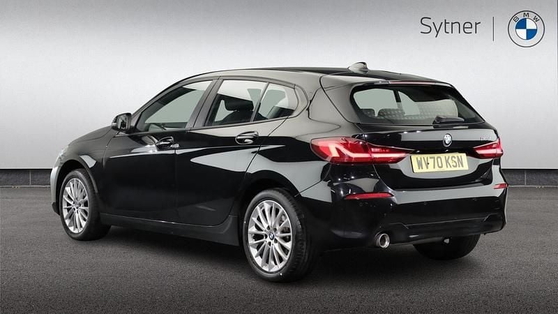 Used BMW 116 Comfort Edition 114 HP (83 kW) 2020 Black Hatchback