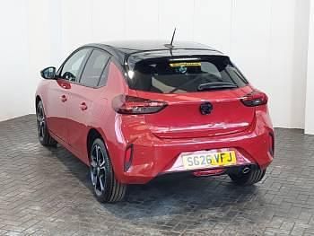 New Vauxhall Corsa 100 HP (73 kW) 2026 Two coat metallic  crimson red Hatchback