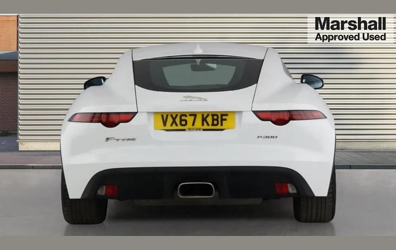 Used Jaguar F-Type R-Dynamic 300 HP (220 kW) 2018 White Coupe