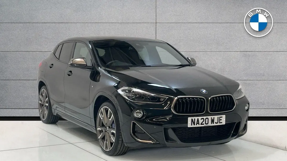 Begagnad BMW X2 M Sport 302 HK (222 kW) 2020 Svart SUV