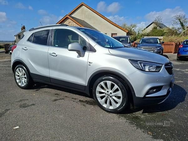 Used Vauxhall Mokka X Elite 140 HP (102 kW) 2018 Silver SUV