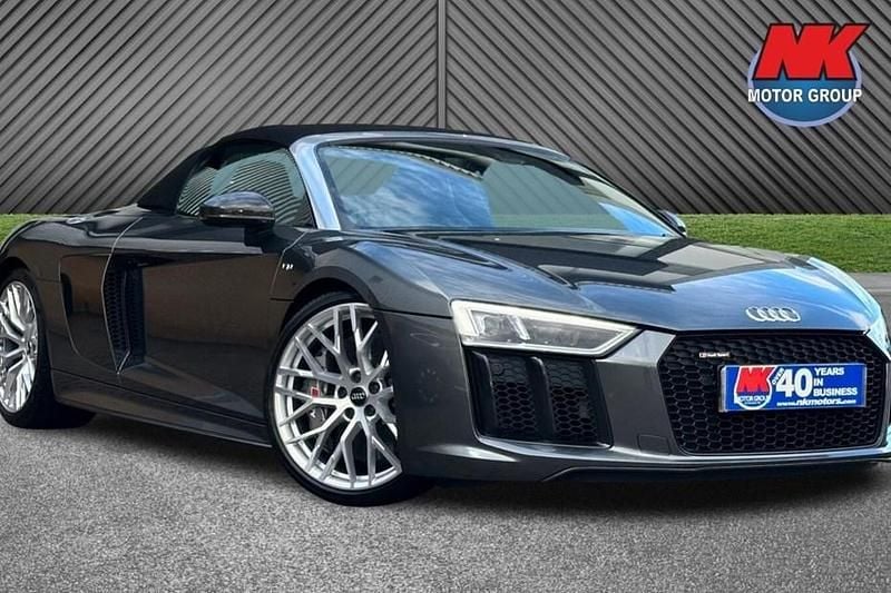 Used 2019 Audi R8 Spyder Advanced Cabriolet | £83,999 (Expensive) - Image 1/1