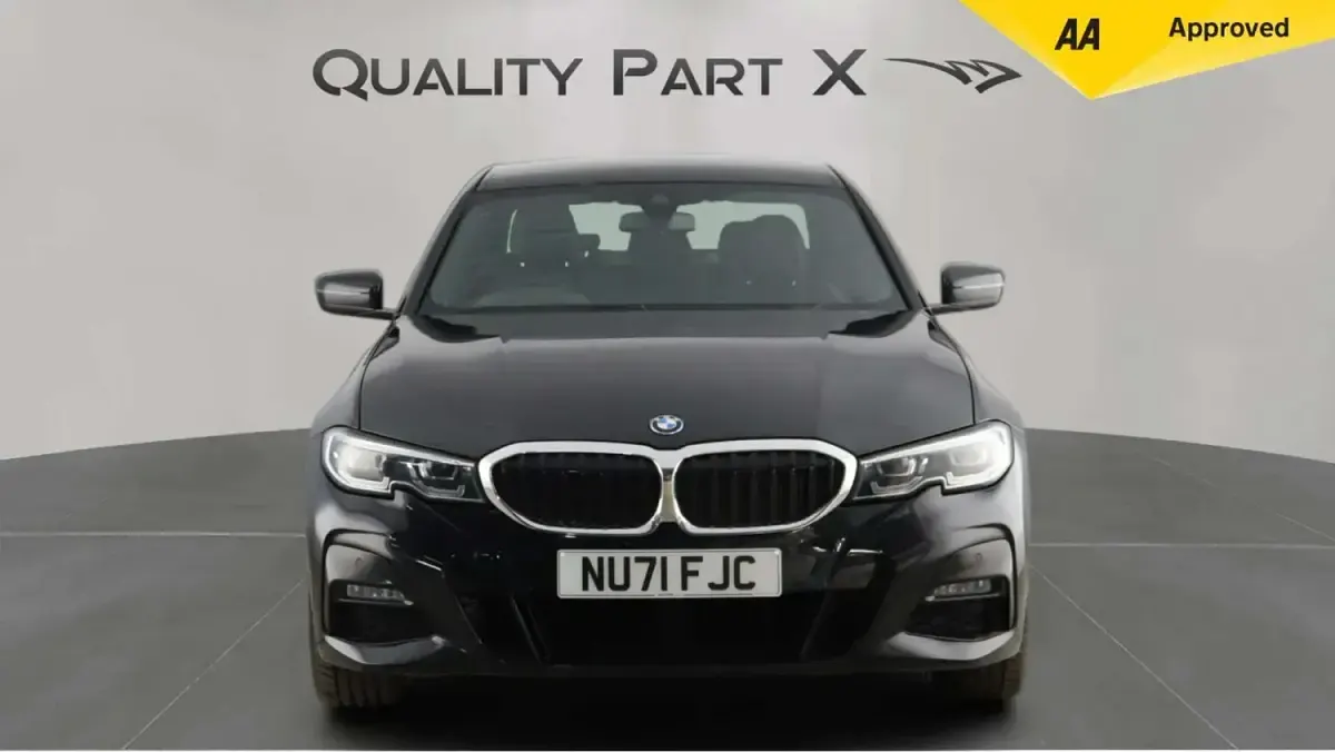 Used BMW 330e M Sport 2021 Black Sedan