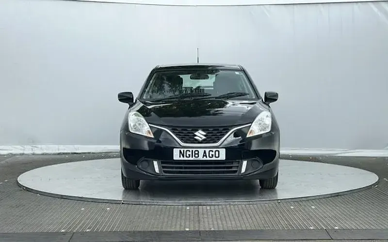 Used Suzuki Baleno SZ3 90 HP (66 kW) 2018 Black Hatchback