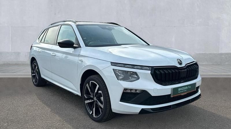 Moon white metallic Used 2025 Skoda Kamiq Monte Carlo SUV | £24,599 (Expensive) - Image 1/4