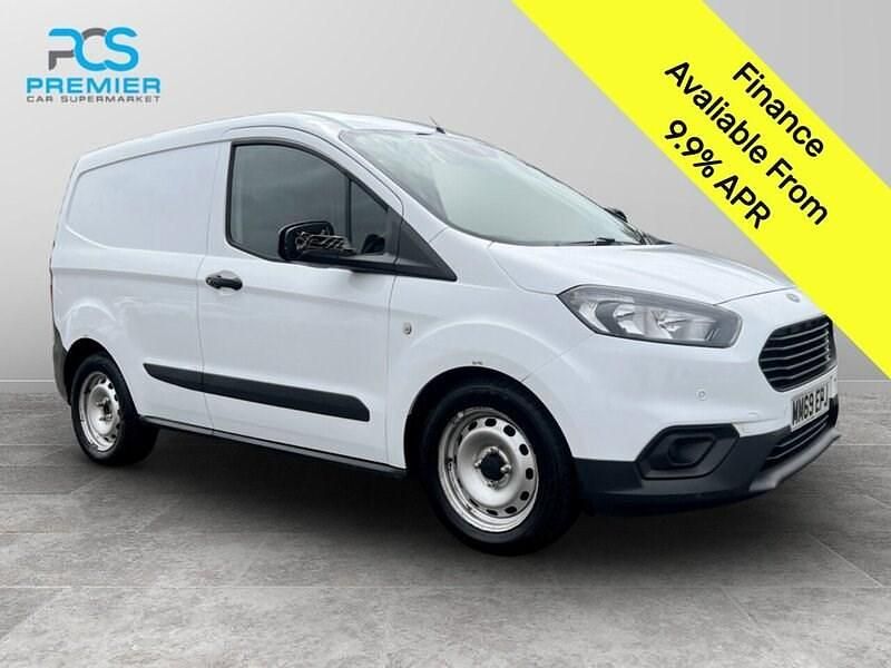White Used 2020 Ford Transit | £4,600 (Good price) - Image 1/3