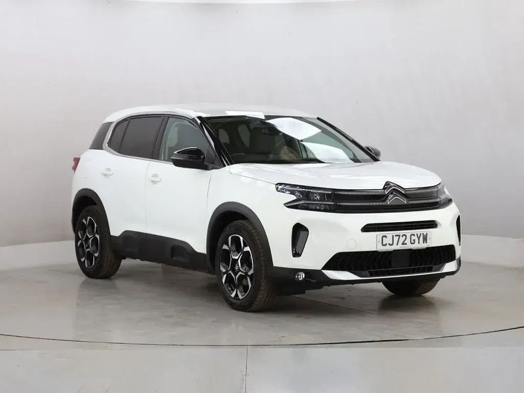 Used Citroën C5 PureTech 130 HP (95 kW) 2023 White Hatchback