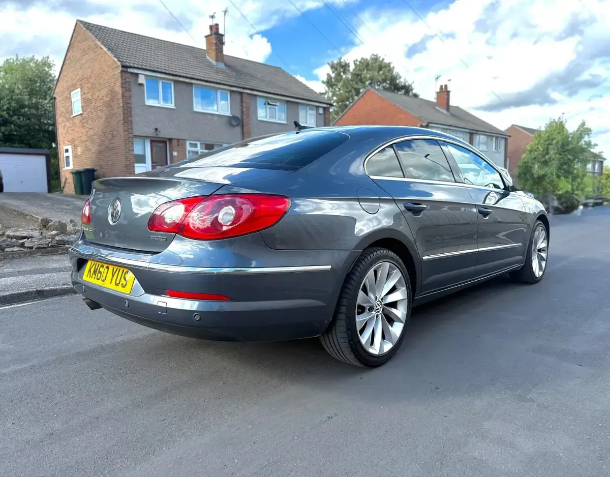 Used VW Passat GT 2011 Grey Coupe
