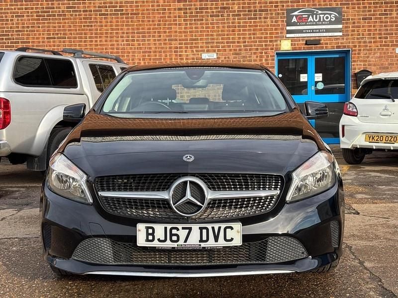 Used Mercedes A180 2017 Black Hatchback