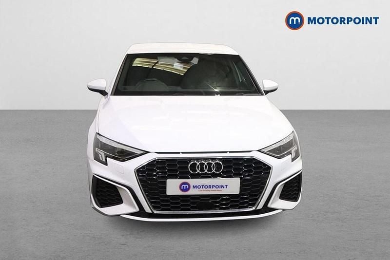 Used Audi A3 e-tron S-Line 2023 White Hatchback