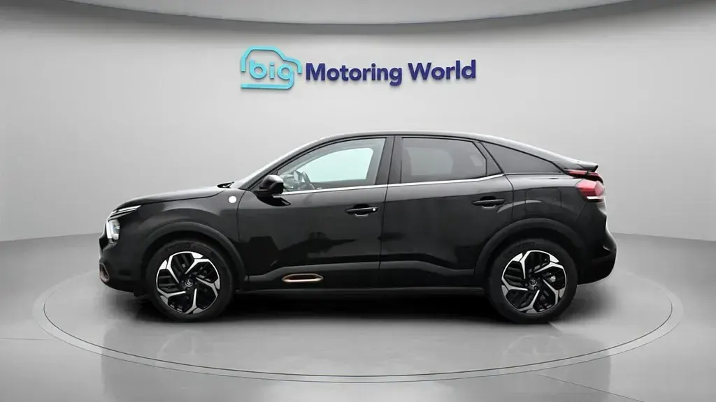 Used Citroën C4 PureTech 130 HP (95 kW) 2022 Black Hatchback