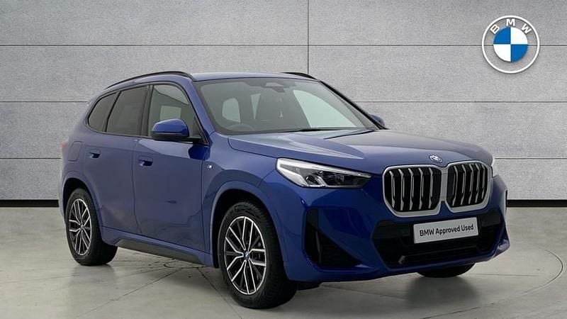 Used BMW X1 M Sport 242 HP (177 kW) 2025 Blue SUV