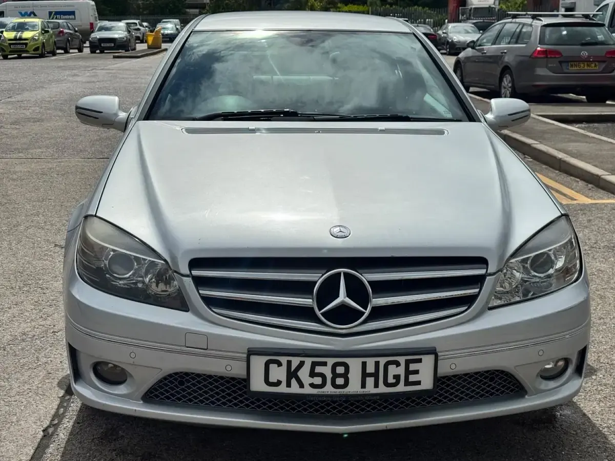 Begagnad Mercedes CLC180 143 HK (105 kW) 2008 Silver Halvkombi