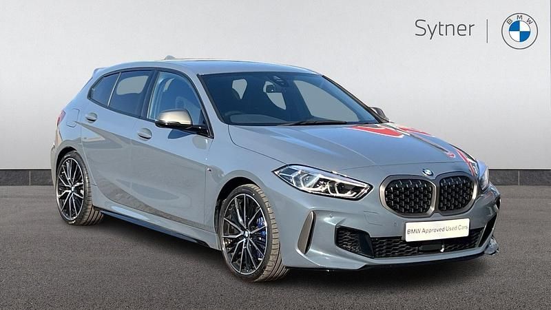 Grey Used 2022 BMW M135 Shadowline Hatchback | £27,500 (Fair price) - Image 1/4