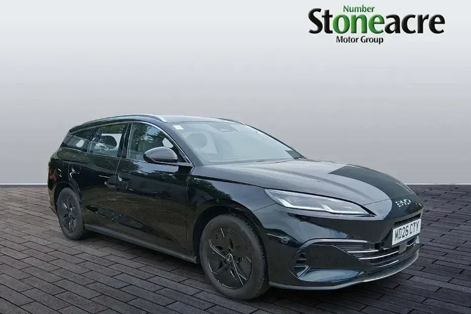 New BYD Seal Boost 184 HP (135 kW) 2025 Black Sedan