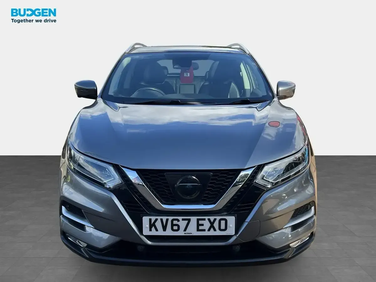 Used Nissan Qashqai Tekna 115 HP (84 kW) 2018 Grey SUV
