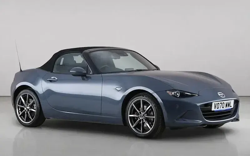 Used Mazda MX5 Inclusive 184 HP (135 kW) 2020 Grey Cabriolet