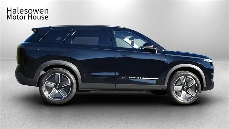 Used Jaecoo 7 204 HP (150 kW) 2025 Black SUV