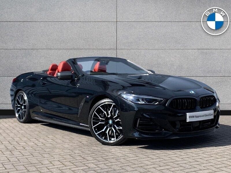 Black Used 2022 BMW M850 Comfort Edition Coupe | £51,500 - Image 1/4